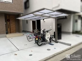駐輪スペースの設置[施工後]
