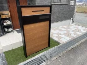 ナチュラルな雰囲気の門まわり[施工後]