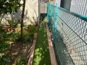 細かな場所も雑草対策をしてメンテナンスを軽減[施工後]