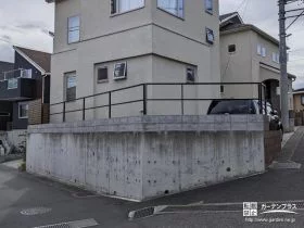 安心して通れる犬走りに[施工後]