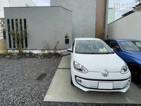2台分の駐車スペース[施工後]