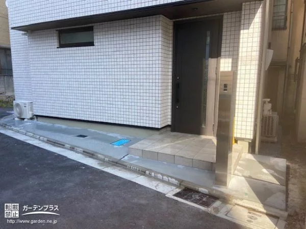 No.19618 建物と一体感を感じられる新築外構工事