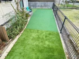 ゴルフパター練習用スペース[施工後]