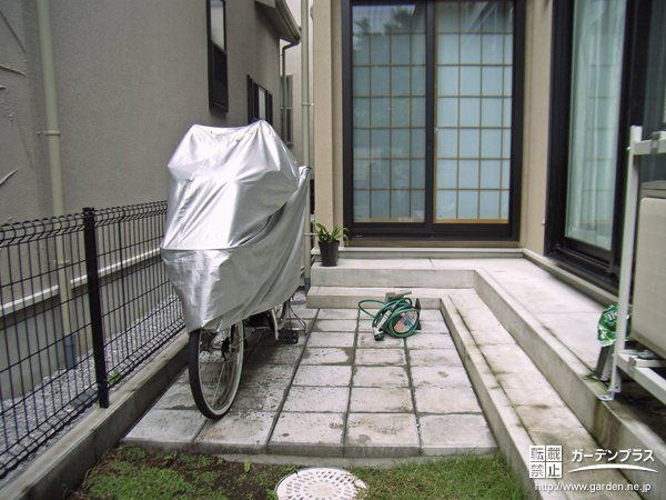 自転車置き場の外構施工例一覧 外構工事のガーデンプラス