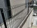 施工後のフェンス