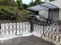 雑草も防ぐ駐車スペース