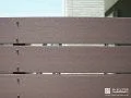 土新建材「エコモック オリジナル 隙間10mm ブラウン×ブラック」