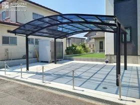 お車を安心して停められる駐車スペース[施工後]