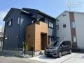 コストを抑えながらモダンな建物を引き立たせる新築外構