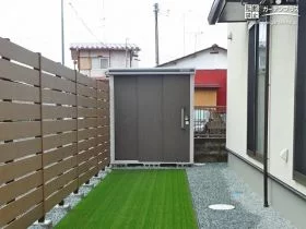 ヨド物置 エルモ 一般型 ダークウッド