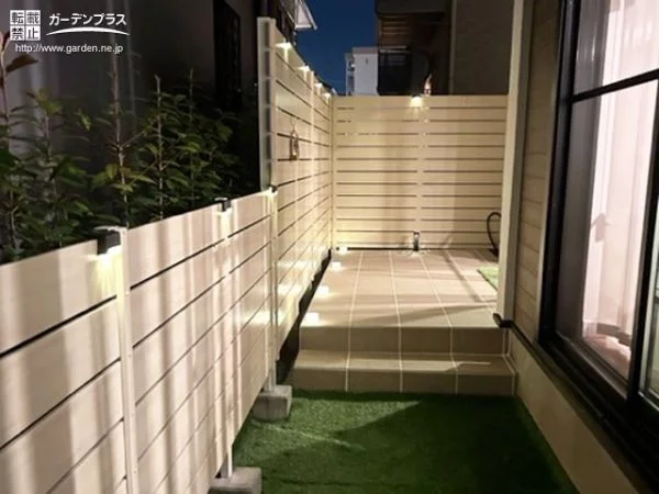 No.20187 お庭でのんびり過ごせる洗練されたデザインのお庭リフォーム工事