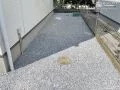 透水性の高い砂利