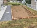 家庭菜園を楽しめる広々としたスペース