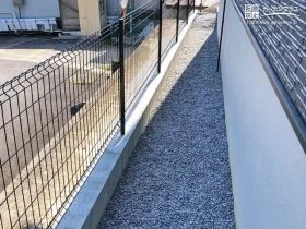 転落防止用のメッシュフェンス[施工後]