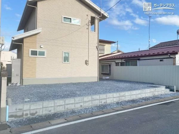 法面をフラットに整え安全に利用できるお庭のリフォーム工事