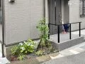 安全性を向上させた玄関ポーチ