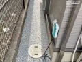 草むしり作業が軽減される犬走り