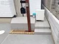 ローメンテナンスでナチュラルな雰囲気の新築外構
