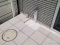 建物内に水を侵入させない排水用スリット