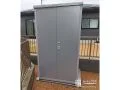 タイヤをすっきり収納する専用ストッカー