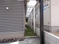 犬走りを家事に利用できるテラス屋根