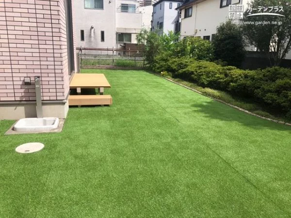 No.20612 愛犬が思いっきり遊べる人工芝のお庭リフォーム工事