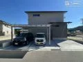 広々とした駐車スペースが使いやすい新築外構