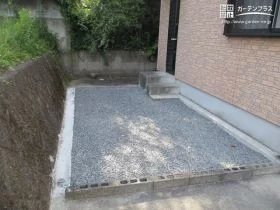 清潔で使いやすくなった勝手口まわり[施工後]