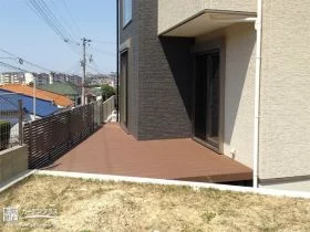 ウッドデッキ他[施工後]