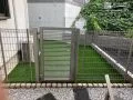 フェンスや門扉で作るお庭の出入口