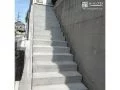 アプローチ階段のモルタル補修