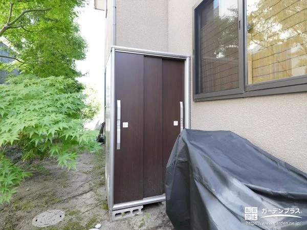 No.21199 建物に調和しながら洗練性と温もりを感じさせる外構工事