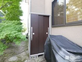 物置「ヨド物置 エスモ ESF1007A ウッディココア」