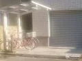 自転車3台用のコンパクトなサイクルポート