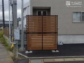 玄関まわりの安全を守るフェンス