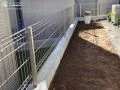 通路の幅を広げた犬走りのリフォーム工事