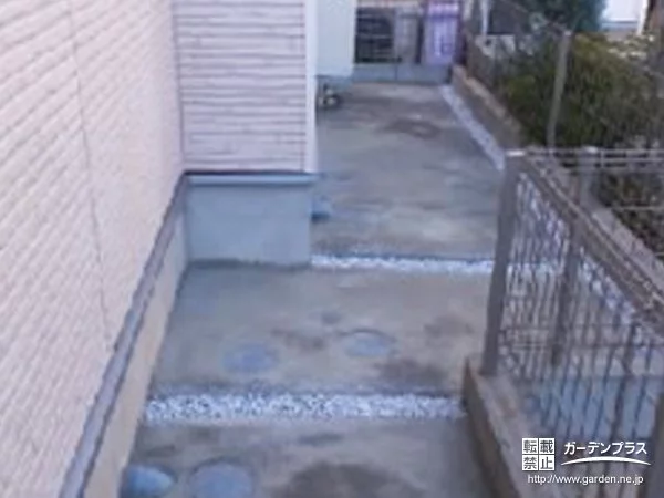 No.2138 犬走り舗装工事[施工後]