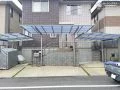 お住まいの形に沿った3つのカーポートを組み合わせたリフォーム工事