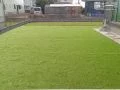 管理が楽な人工芝のお庭