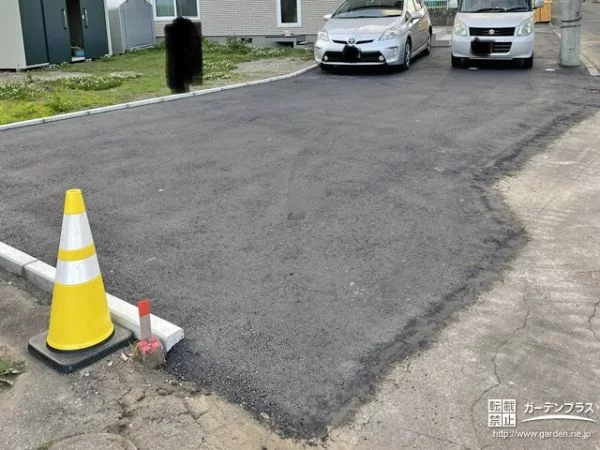 No.21483 お住まいの地域に合わせた駐車スペース舗装工事