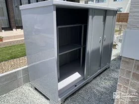気軽に収納できる大きな物置[施工後]