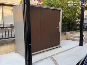 メンテナンス道具をしまえる物置[施工後]