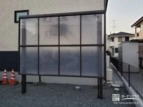 雨や風を防げるテラス屋根