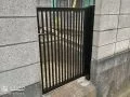 劣化に強いアルミ製の通用門扉