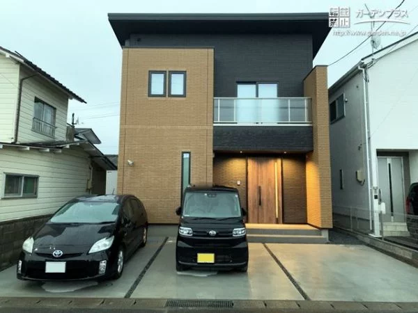 余裕をもって乗り降りできる駐車スペース工事