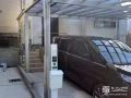 機能門柱と近づけた柱