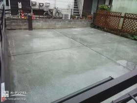 駐車スペース[施工後]