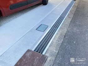 お車の出し入れが快適なコンクリート舗装工事