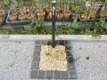 ナチュラルでかわいらしい立水栓