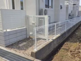 お住まいの安全性や防犯性を高める門扉やメッシュフェンス